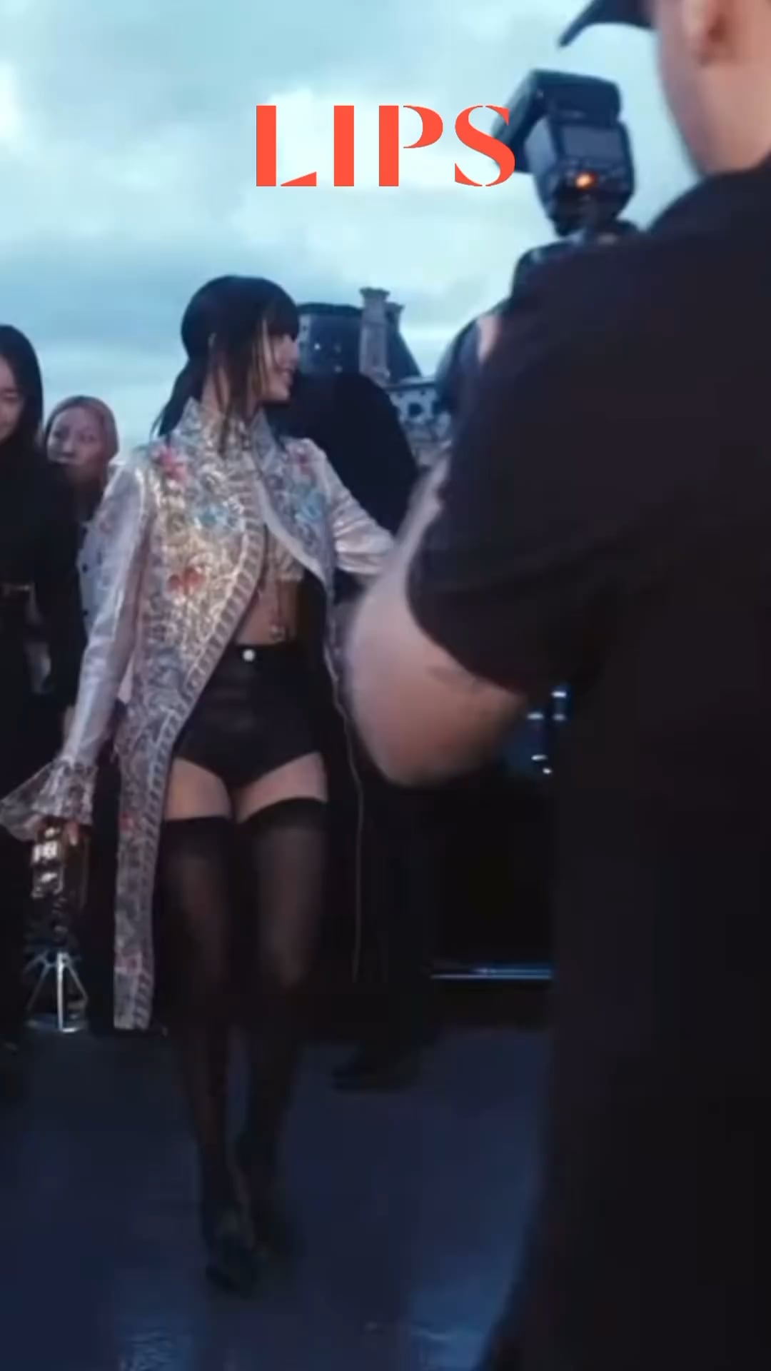 240305 Lisa @ LOUIS VUITTON Paris Fashion Week