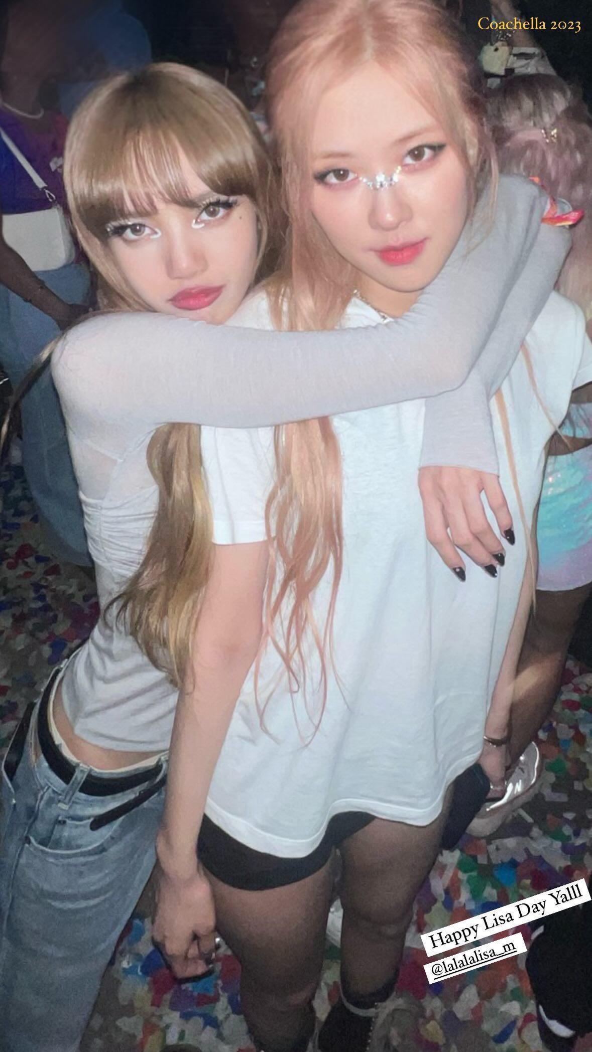 240327 Rosé IG Story Update