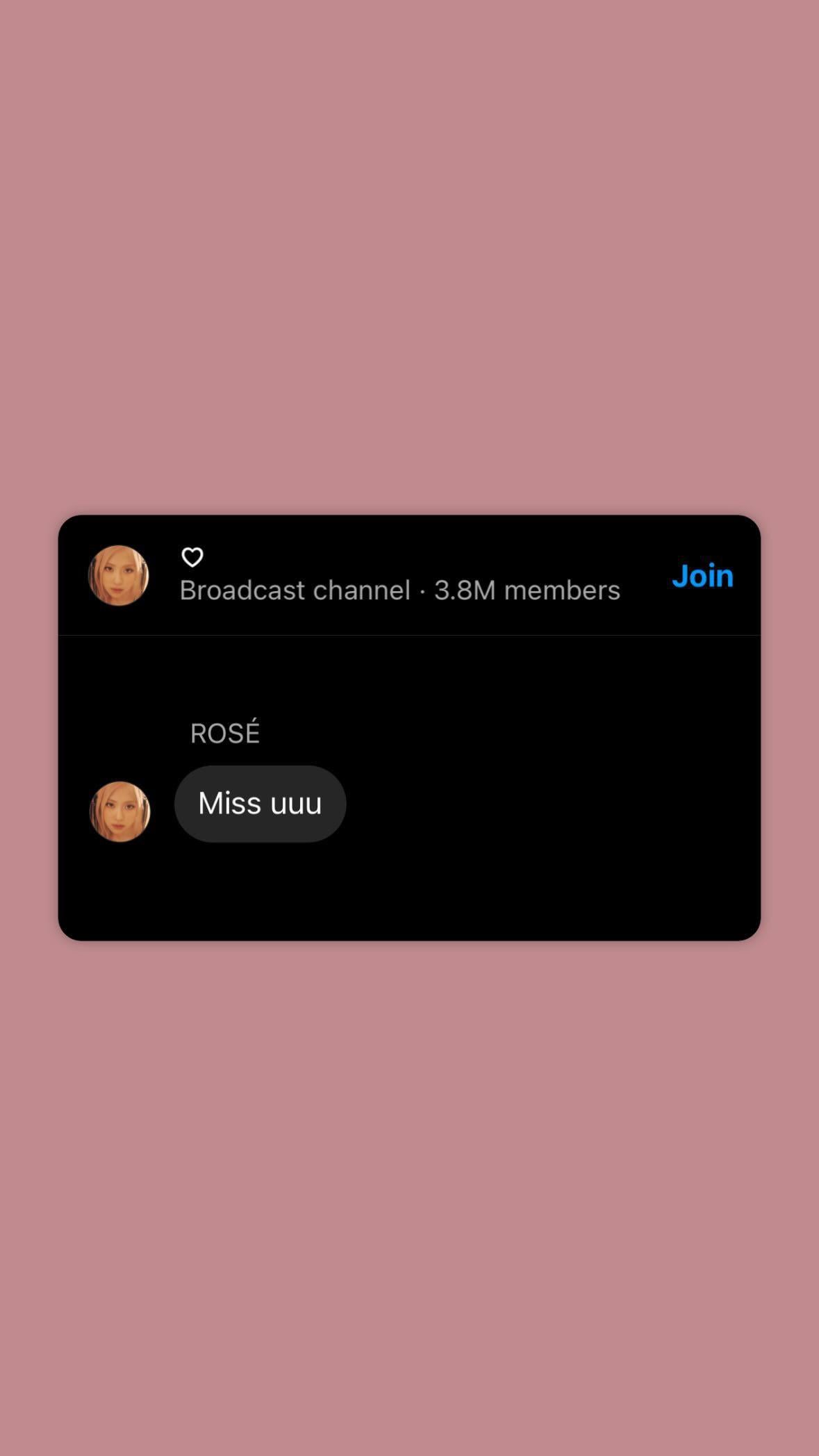 240305 Rosé IG Story Update