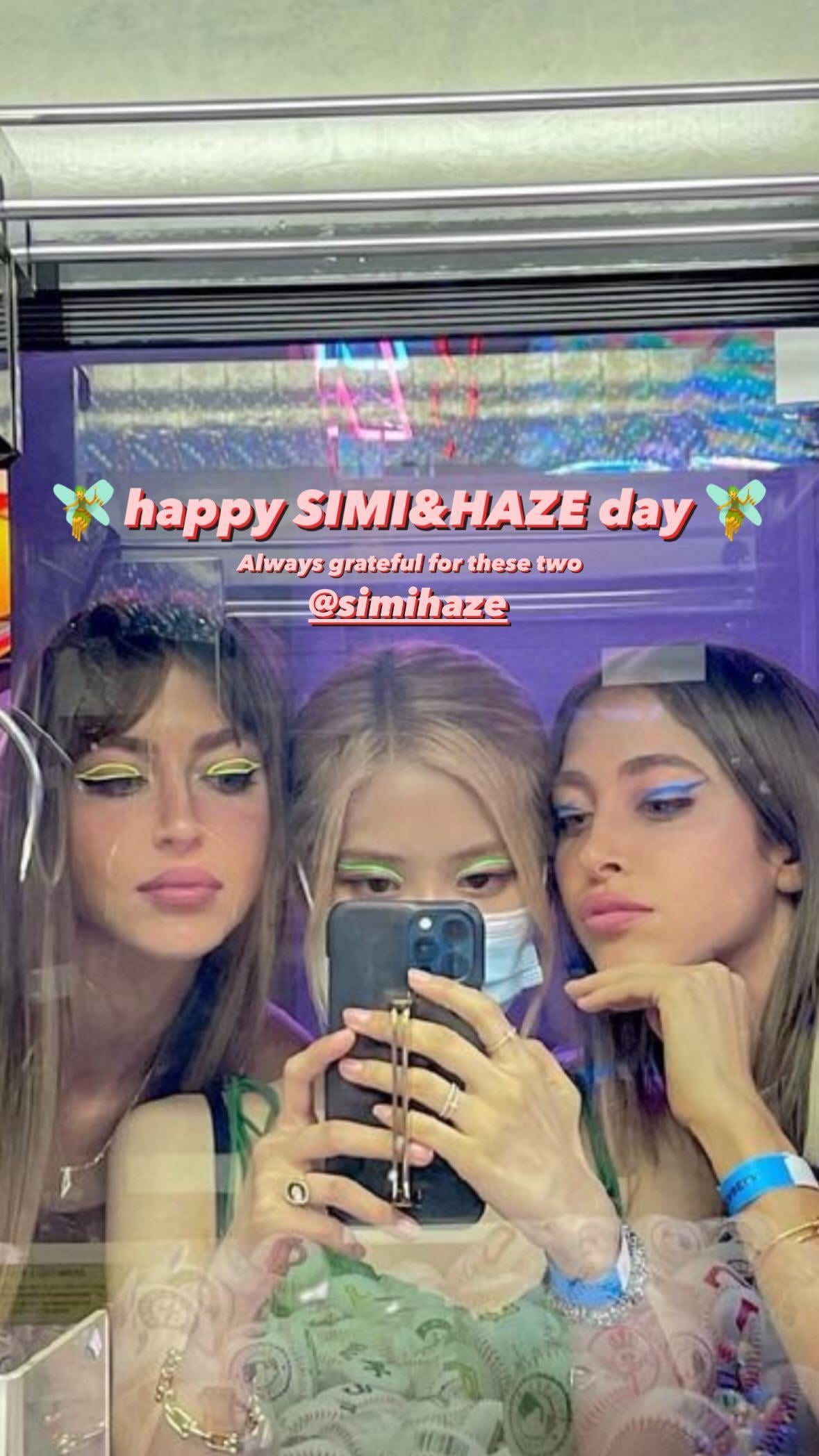 240331 Rosé IG Story Update