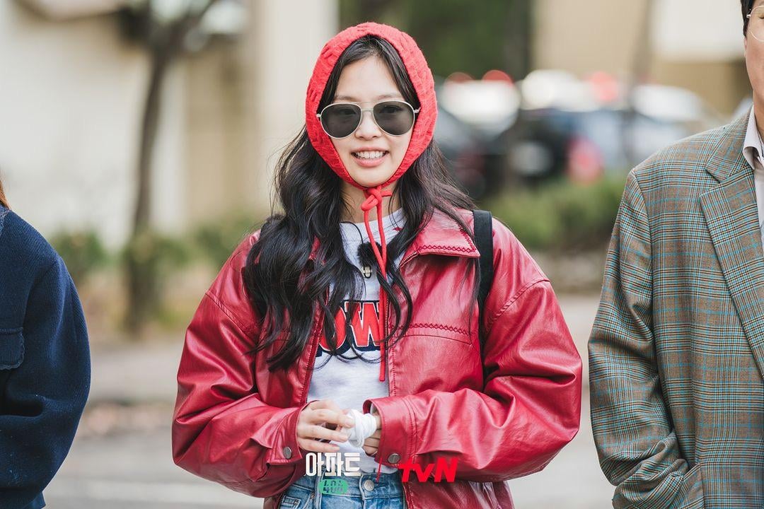 240323 tvn_joy IG update w/Jennie