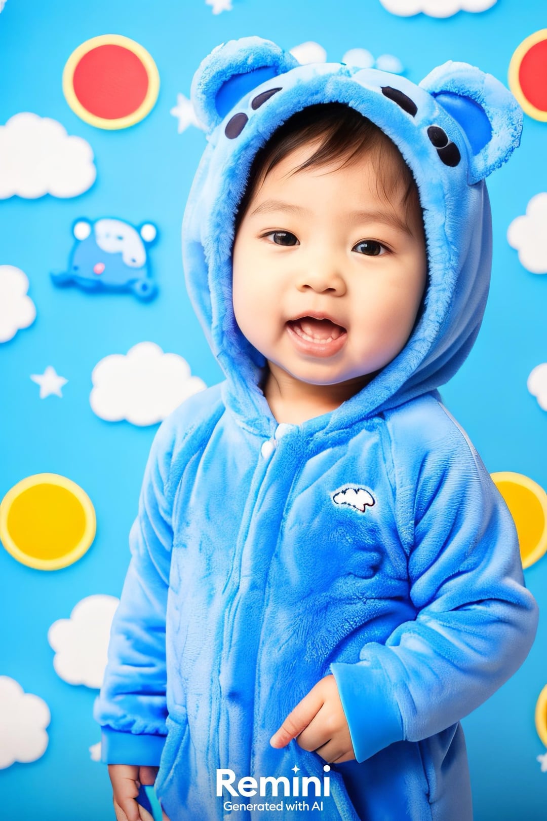 Jennie as a mom/kids (AI generated)