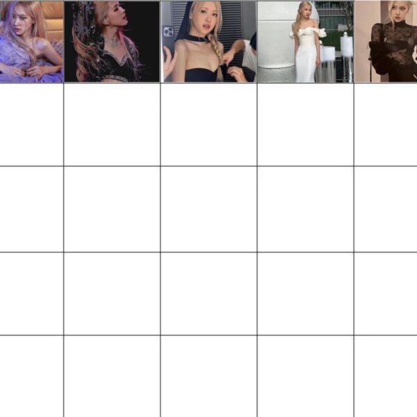 Top 25 Rosé outfit's of all time. 5 most upvoted comments will get a place.