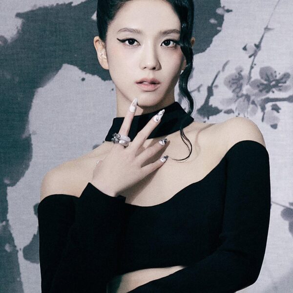 240331 JISOO SOLO DEBUT 1st Anniversary [Official Poster]