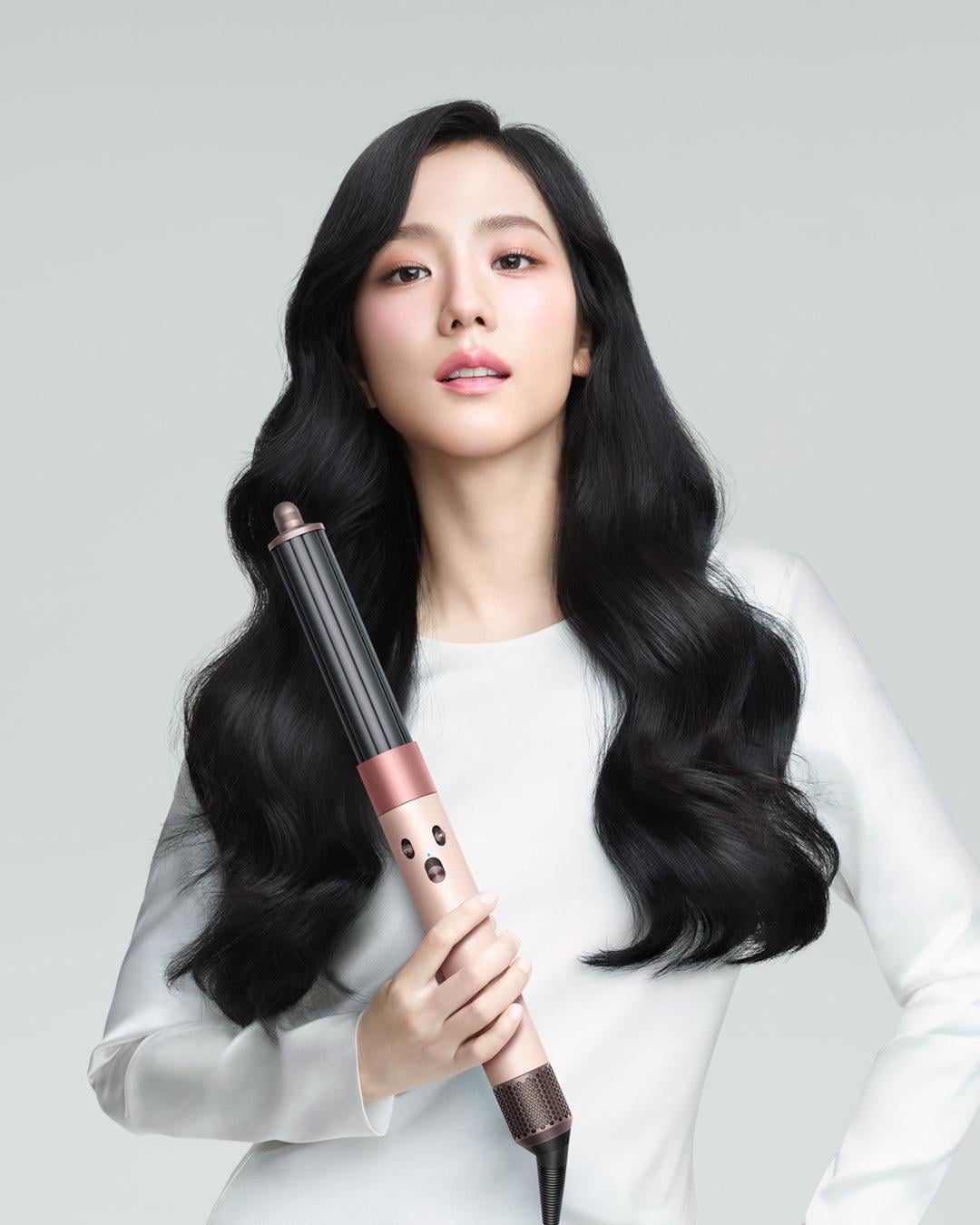 240304 Jisoo for Dyson Hair Care