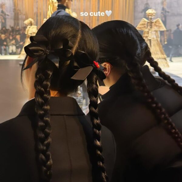 240228 iammaeng IG Story Update w/ Jisoo & Rosalía