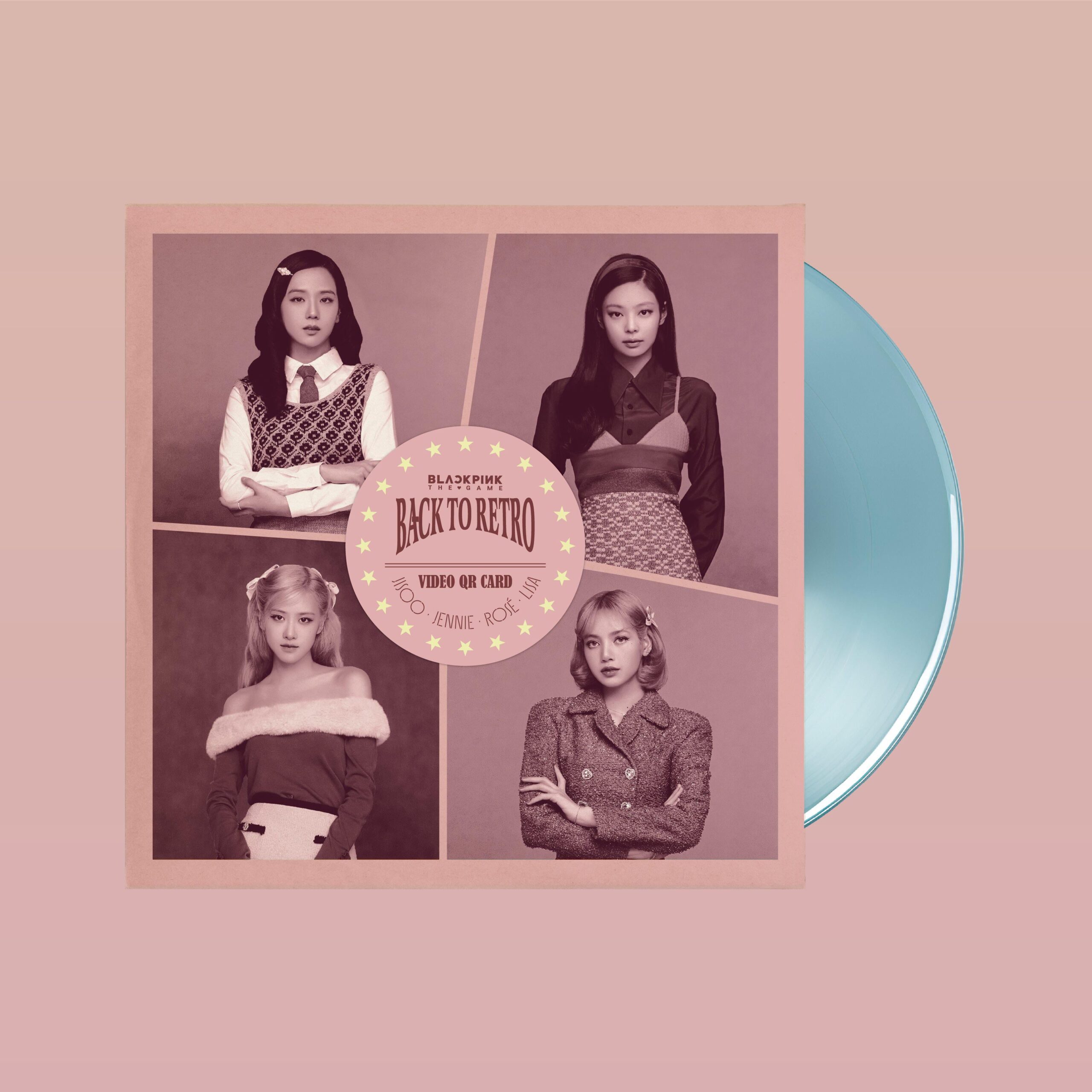 240318 [BLACKPINK THE GAME] PHOTOCARD COLLECTION BACK TO RETRO  RELEASE | 2024.04.16