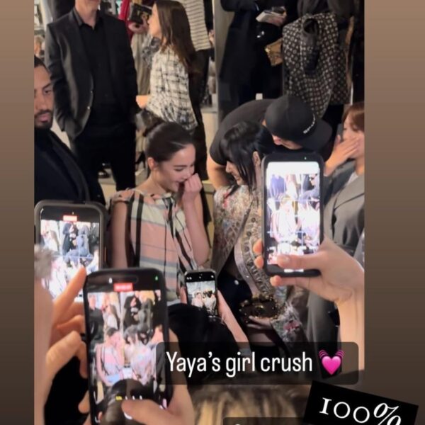 240306 @urassayas IG story update w/Lisa