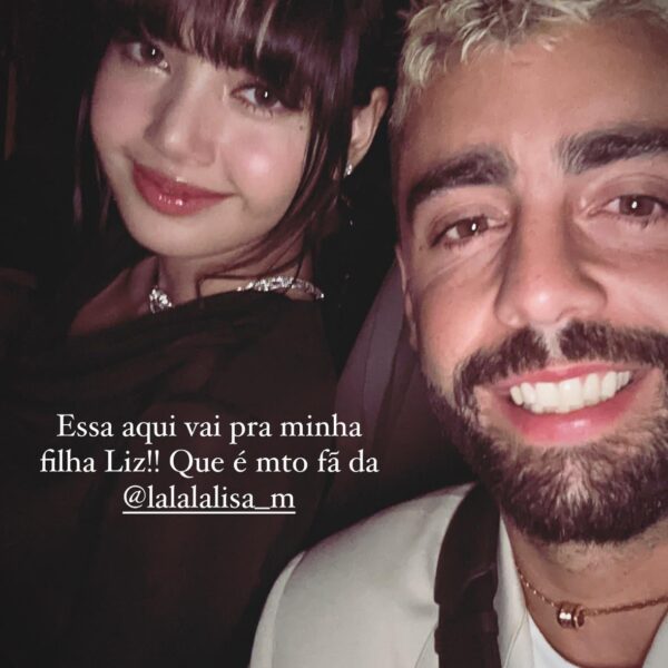 240314 pedroscooby IG story w/Lisa