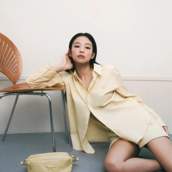 240328 Jennie for Maison Kitsuné