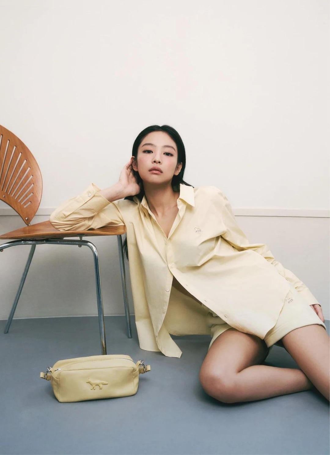 240328 Jennie for Maison Kitsuné