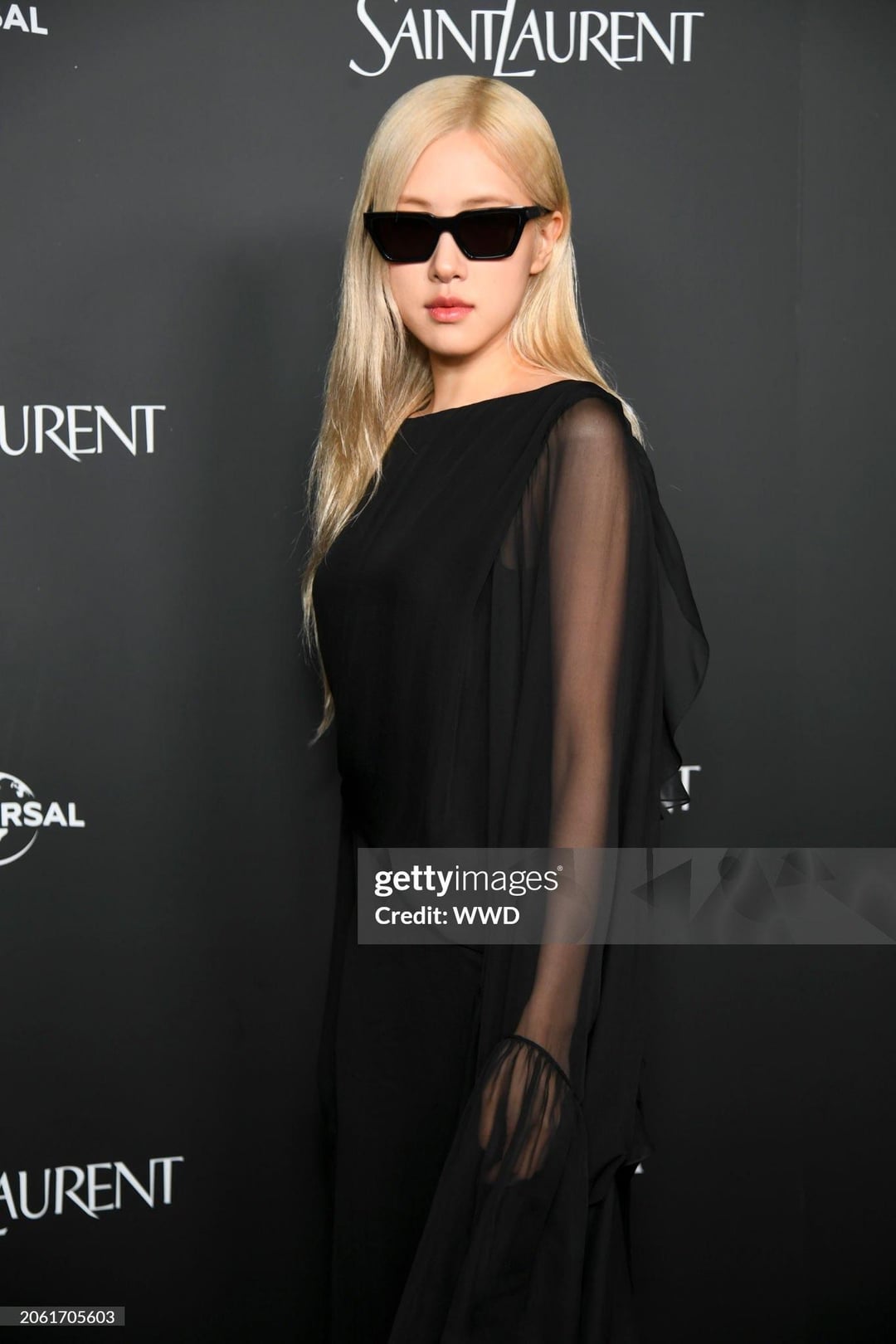 240308 Rosé @ Pre-Oscars Party hosted SAINT LAURENT