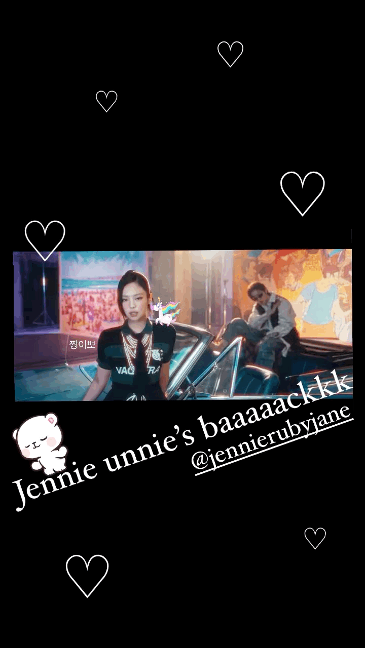 240426 Rosé IG Story Update