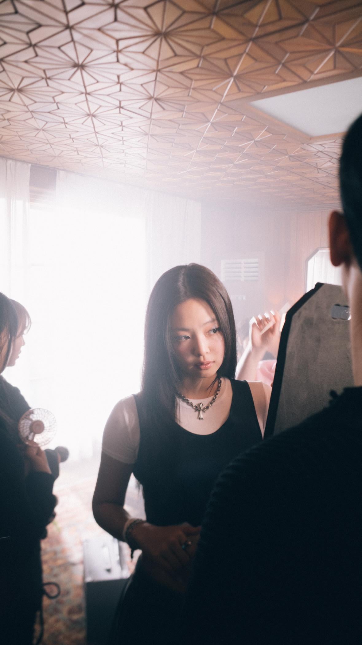 240428 choeey_ IG Story Update w/ Jennie