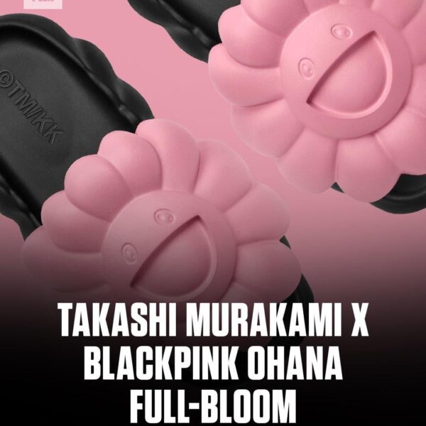 240409 Complex Presents: BLACKPINK x Takashi Murakami - Ohana Full Bloom