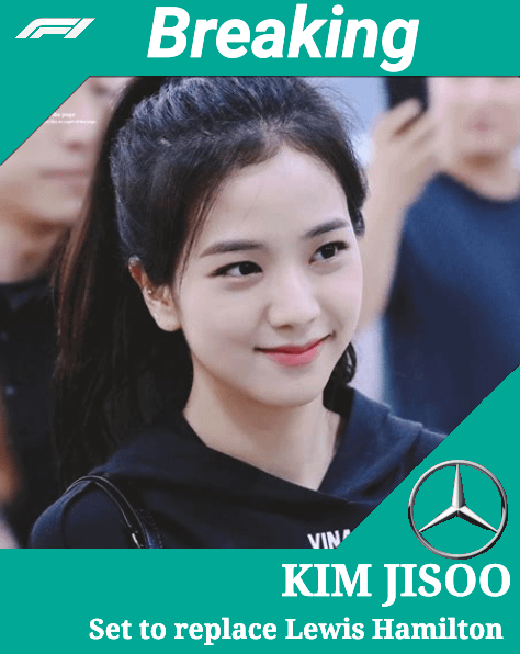 [Formula 1] BREAKING: Kim Jisoo set to replace Lewis Hamilton at Mercedes for 2025!