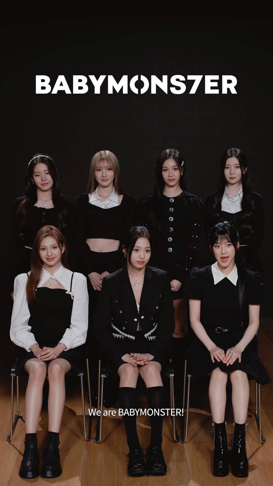 240401 BABYMONSTER Discord Greetings