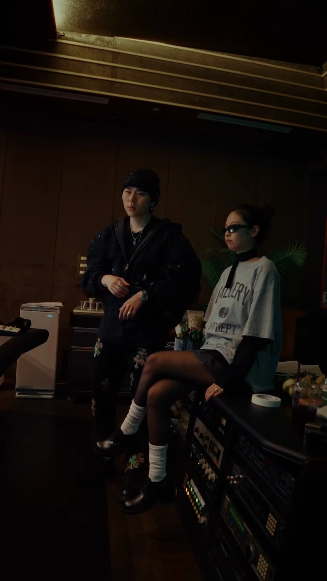 240418 woozico0914 IG Update w/ Jennie
