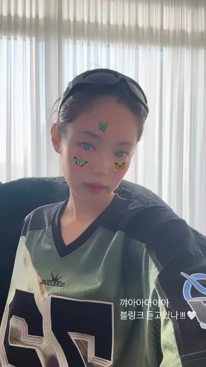 240426 Jennie IG Story Update