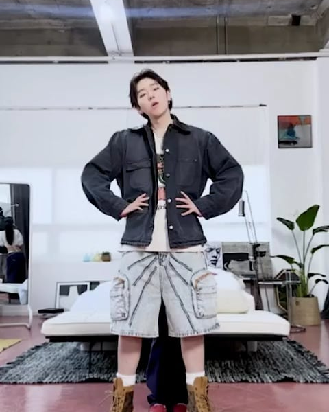 240426 ZICO - ‘SPOT! (feat. JENNIE)’ Challenge