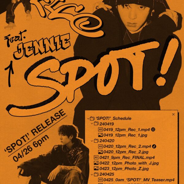 240418 ZICO - 'SPOT! (feat. JENNIE)' [Schedule]