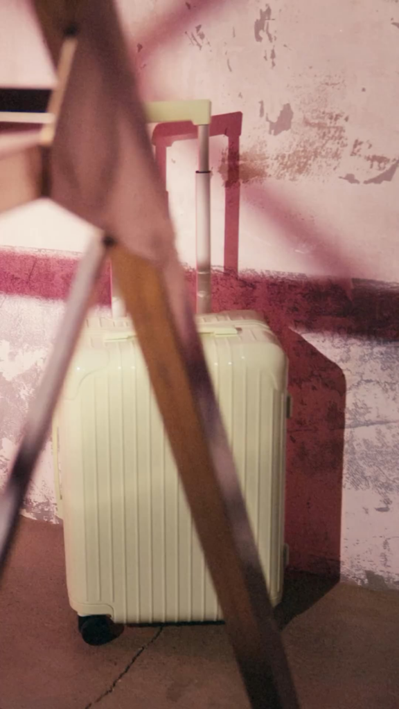 Rosé x RIMOWA for Dazed Korea
