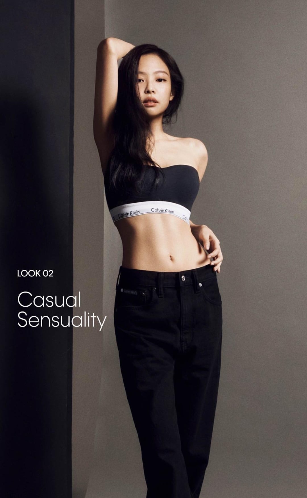 240402 Jennie for Calvin Klein