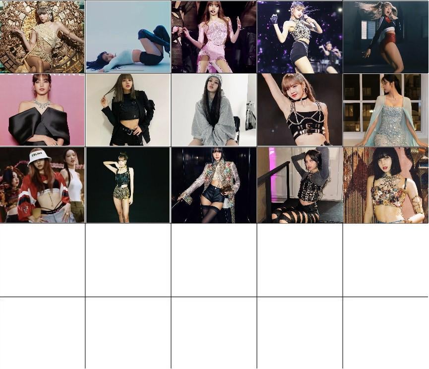 Top 25 Lisa outfit's of all time. 5 most upvoted comments will get a place.