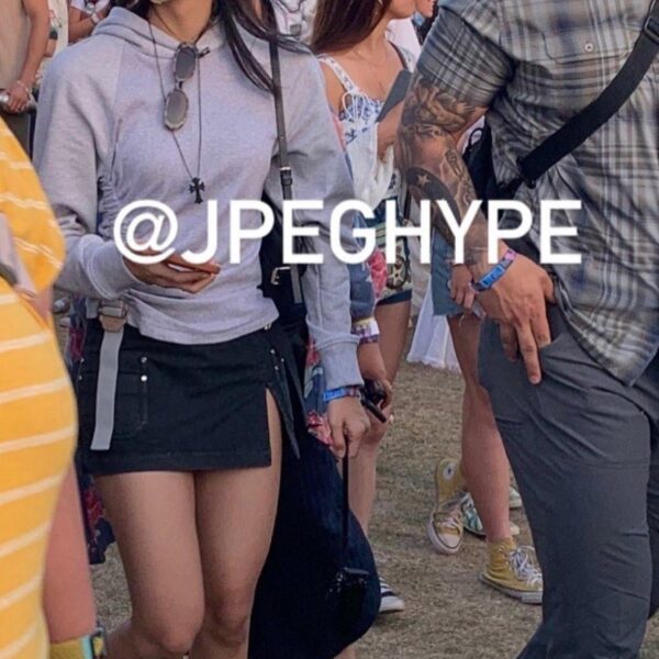 240413 Lisa spotted at Coachella