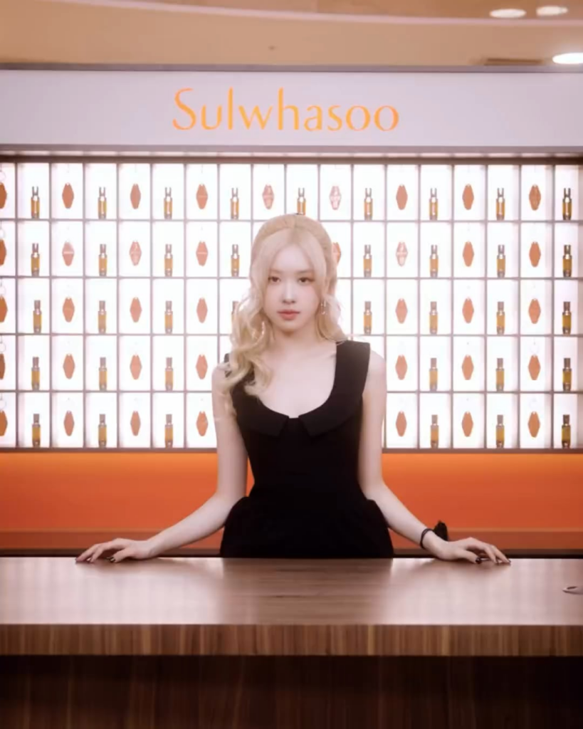 Rosé for Sulwhasoo