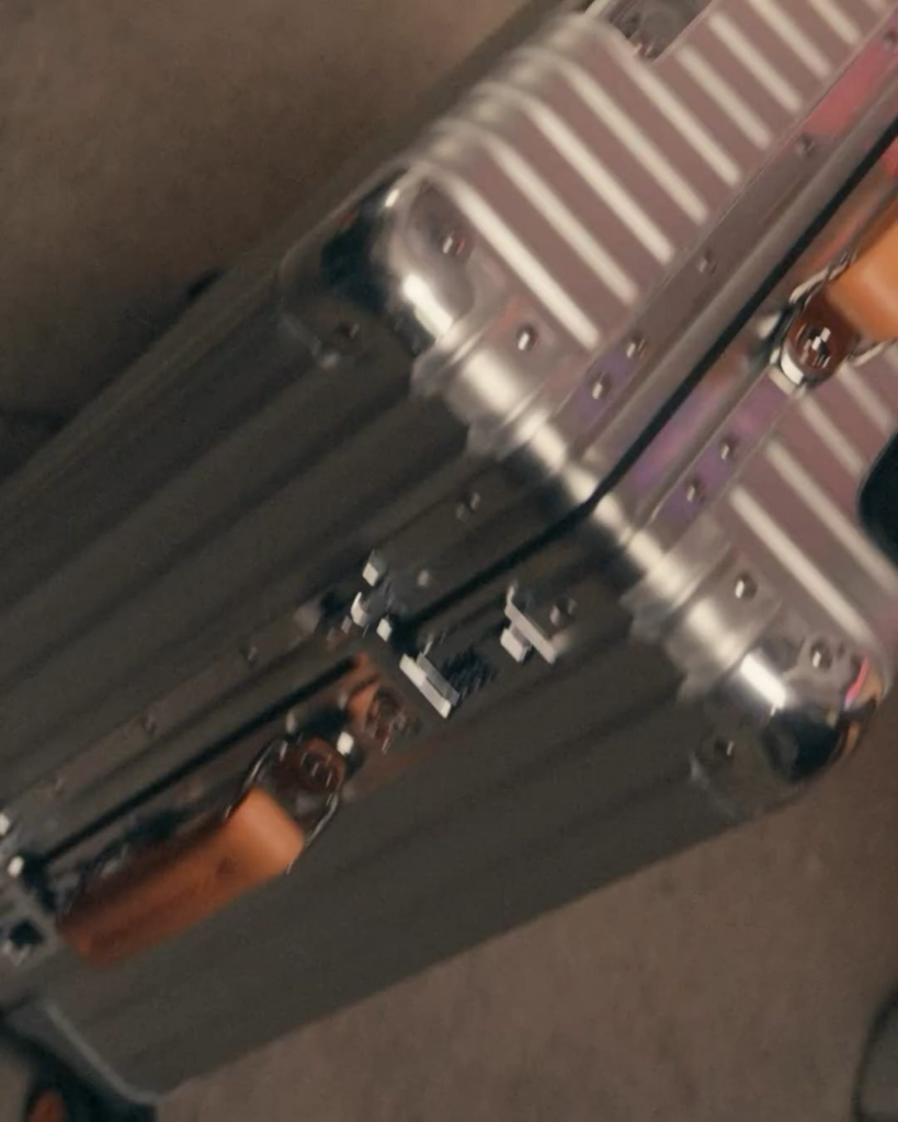 Rosé x RIMOWA for Dazed Korea