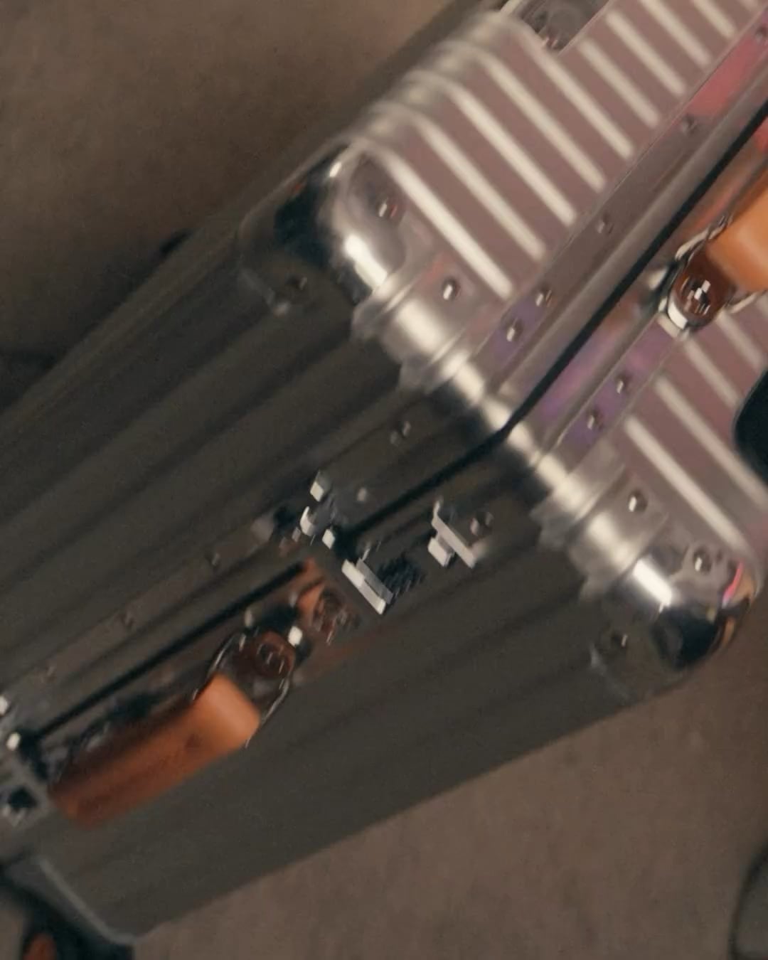 Rosé x RIMOWA for Dazed Korea