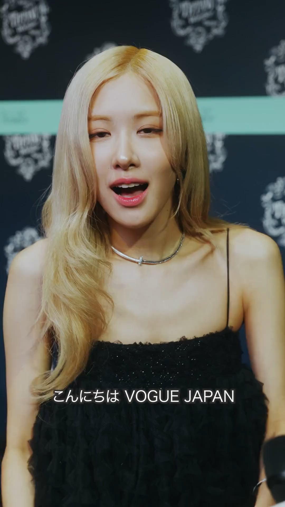 240411 Rosé @ Tiffany Wonder Exhibition in Tokyo