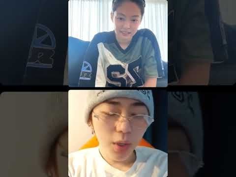 240426 Jennie IG Live w/ Zico