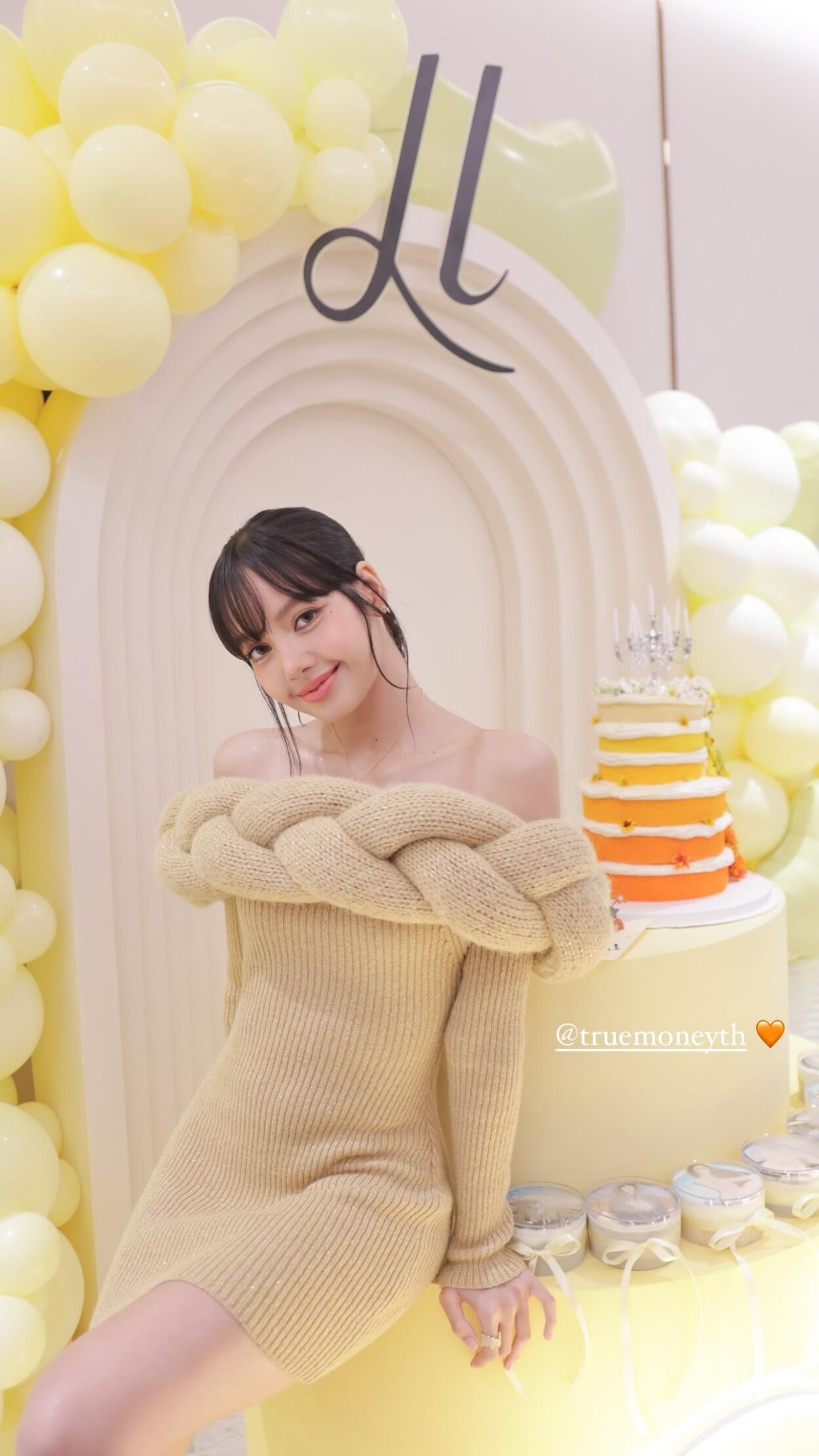 240407 Lisa IG Story Update