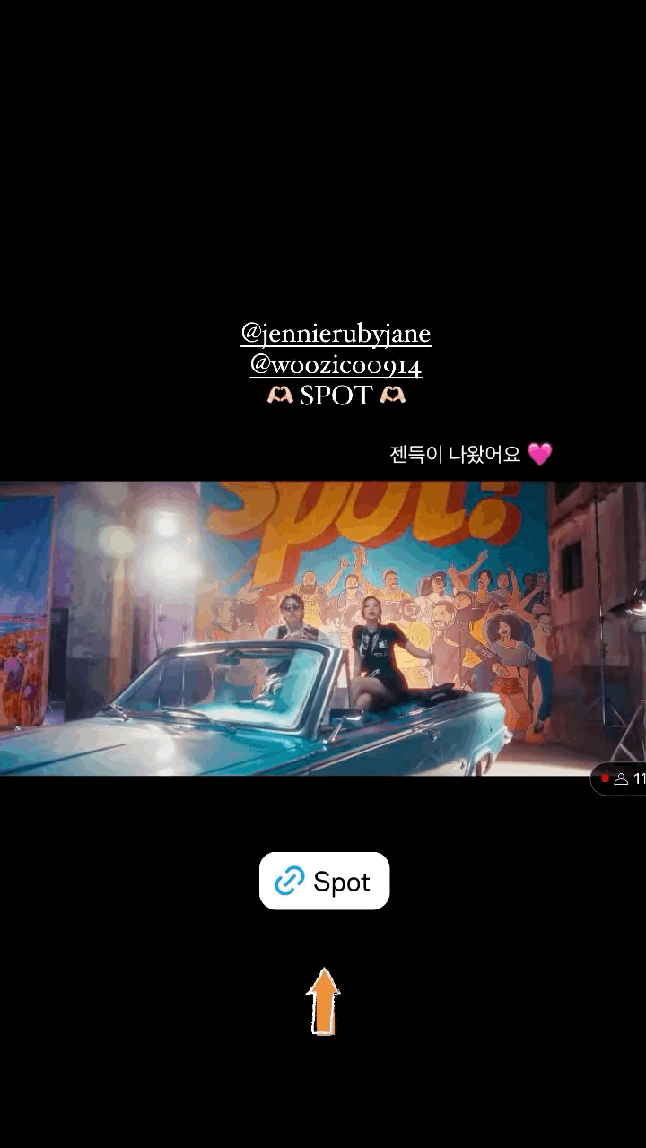 240426 Jisoo IG Story Update