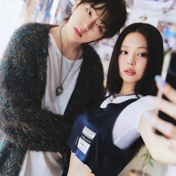 240427 woosunofficial IG Update w/ Jennie & Zico