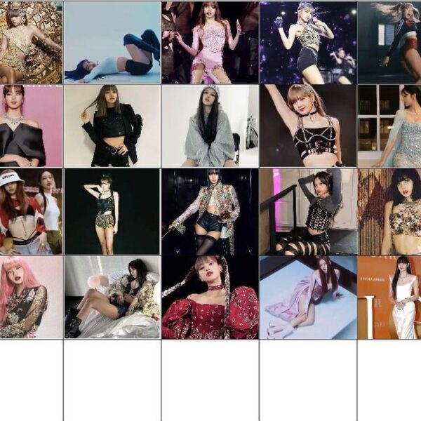 Top 25 Lisa outfit's of all time. 5 most upvoted comments will get a place.