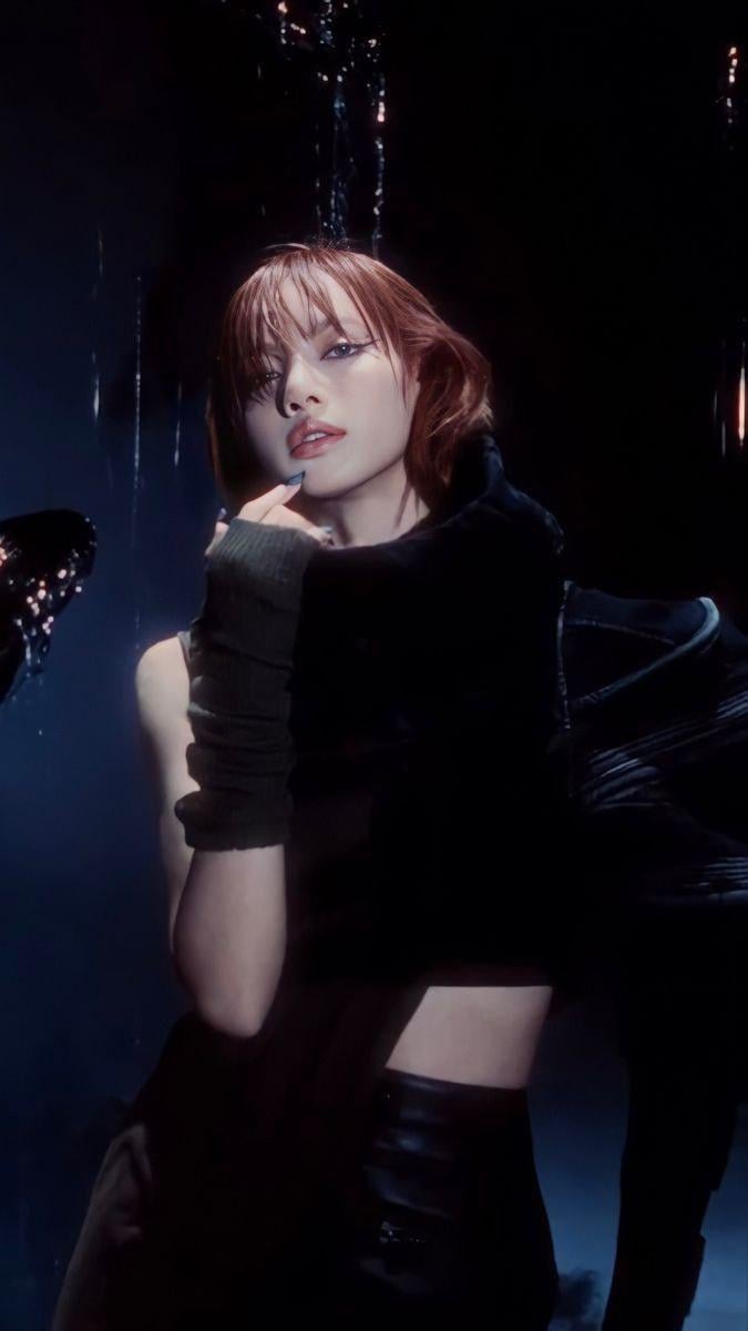 Lisa Manoban for Pink Venom