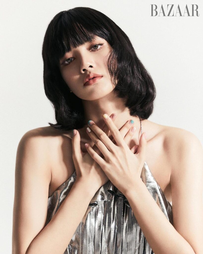 Lisa Manoban for Harper's Bazaar Magazine USA 2021