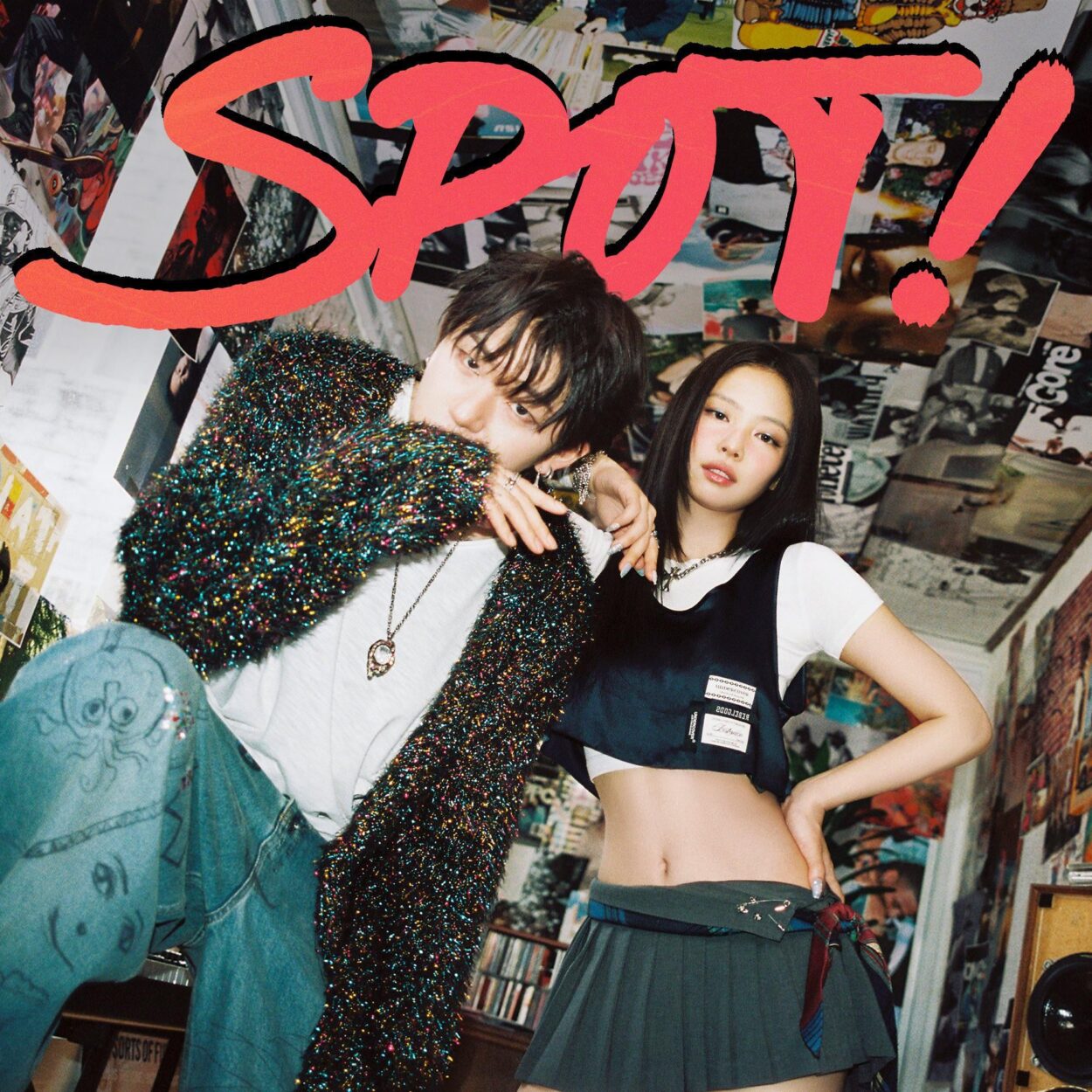 240426 ZICO (지코) - ‘SPOT! (feat. JENNIE)’ [Cover Art]