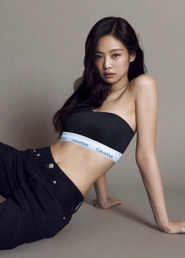 240401 Jennie for Calvin Klein