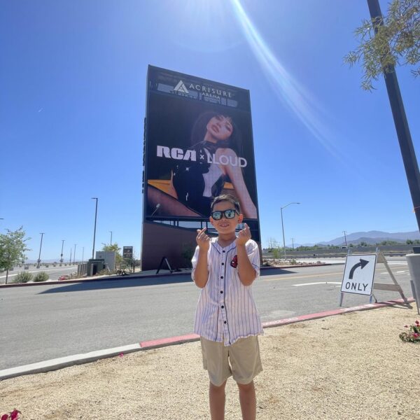 240412 Took my son to Acrisure Arena! We live super close. 🥹🖤💖