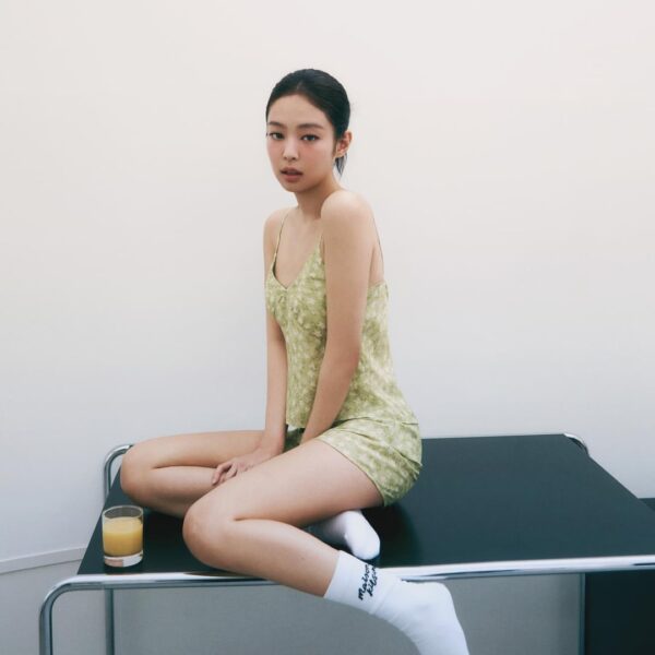 240406 Jennie for Maison Kitsuné