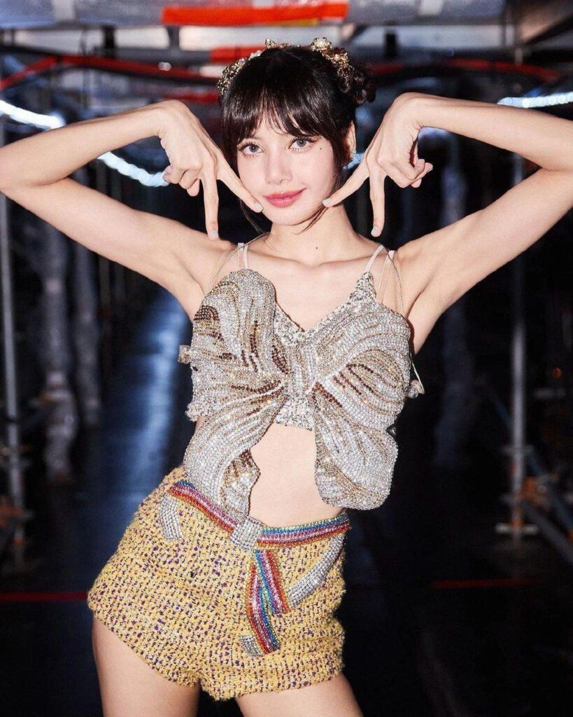 Beautiful Queen Lalisa 💖🖤
