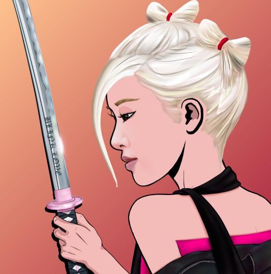 Rose Fan Art