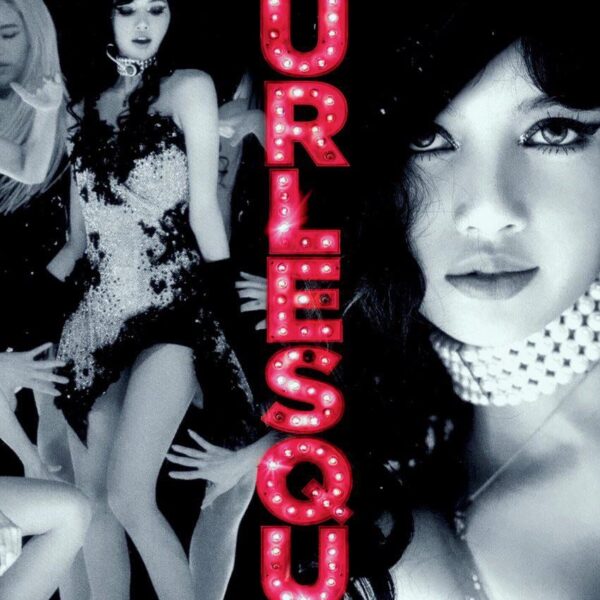 The first poster of the Broadway adaptation of 'BURLESQUE' starring Lisa has been released