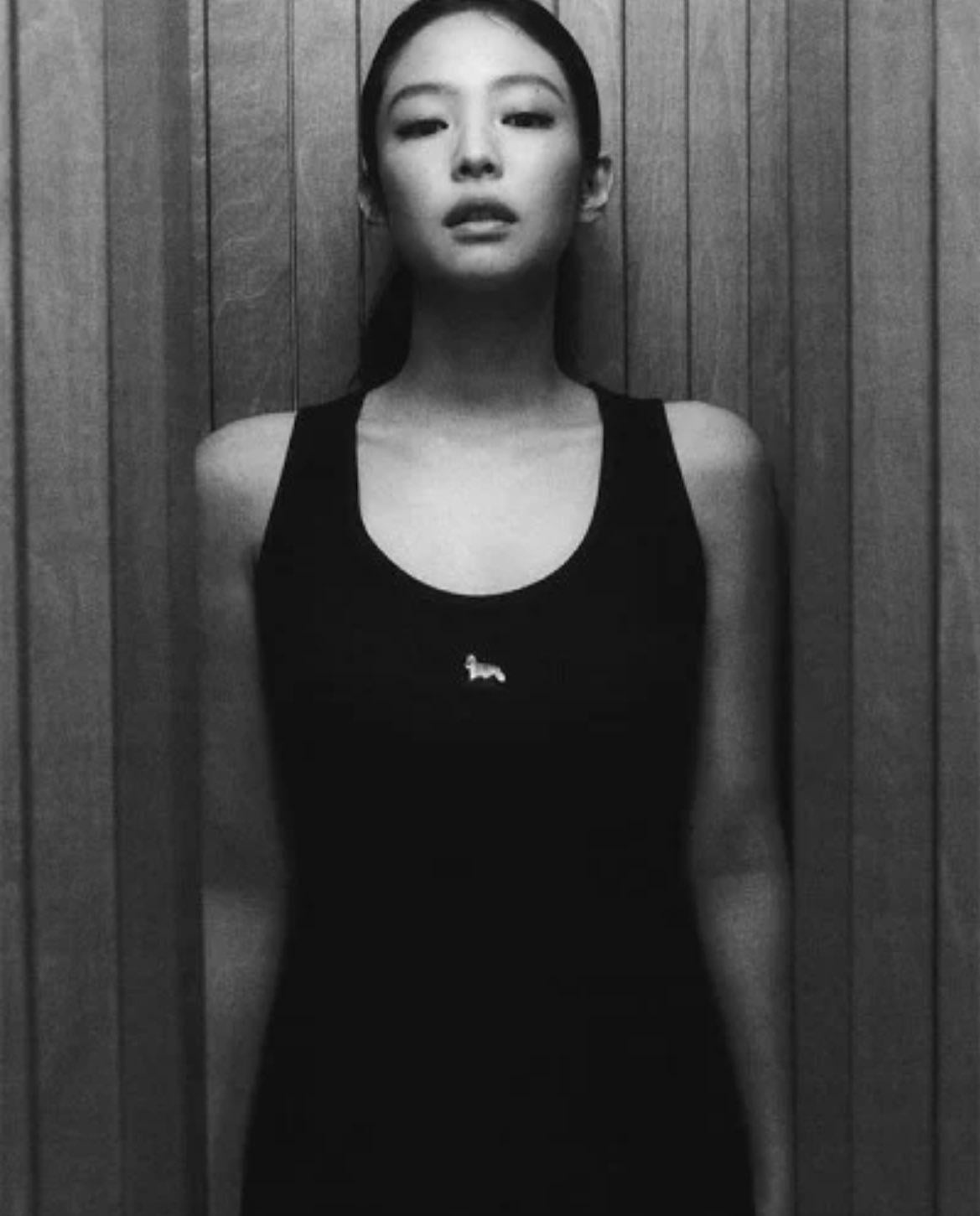 240402 Jennie for Maison Kitsuné