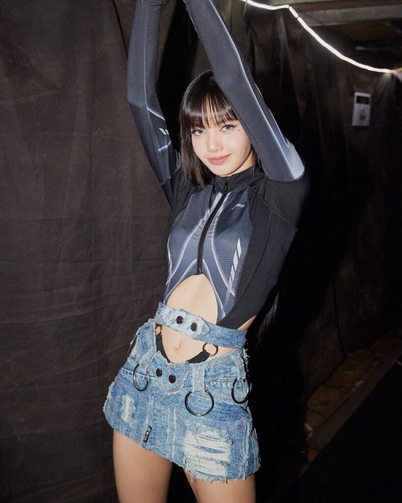 Beautiful smile of Lisa