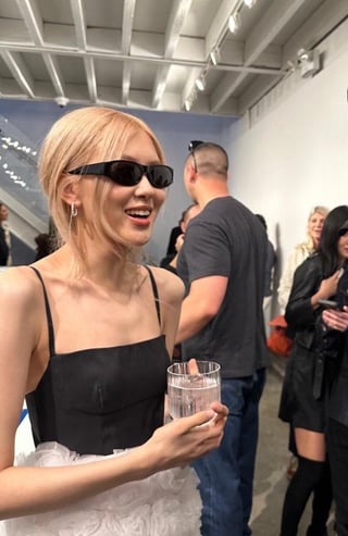 240501 Rosé @ Joopiter Joyride Auction (Founded by Pharell Williams) in New York
